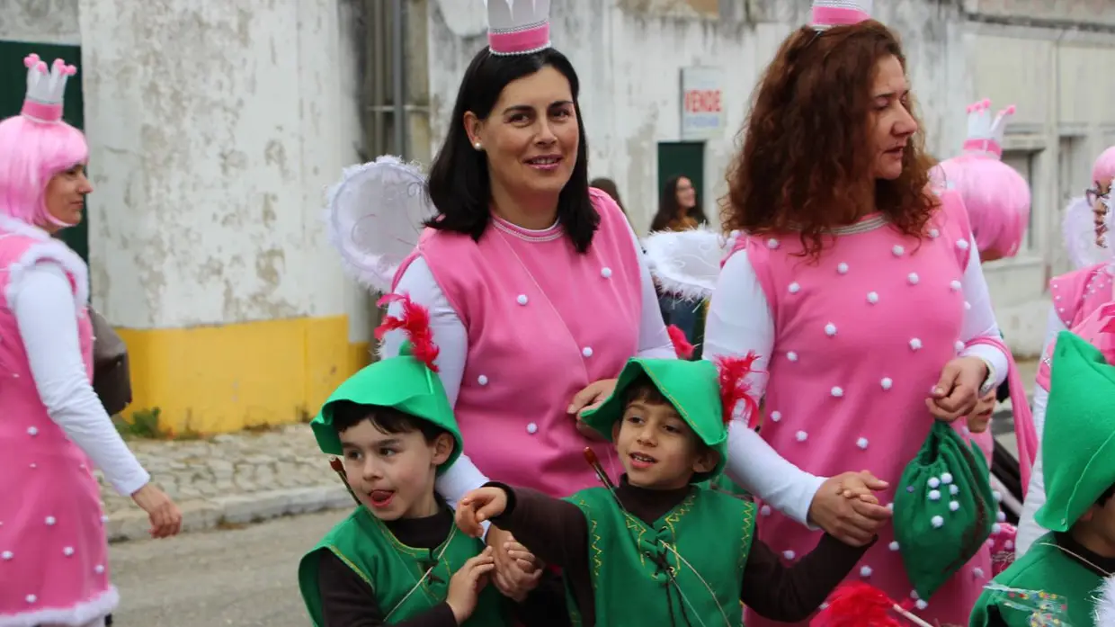 Carnaval infantil e instituições do concelho do Cartaxo