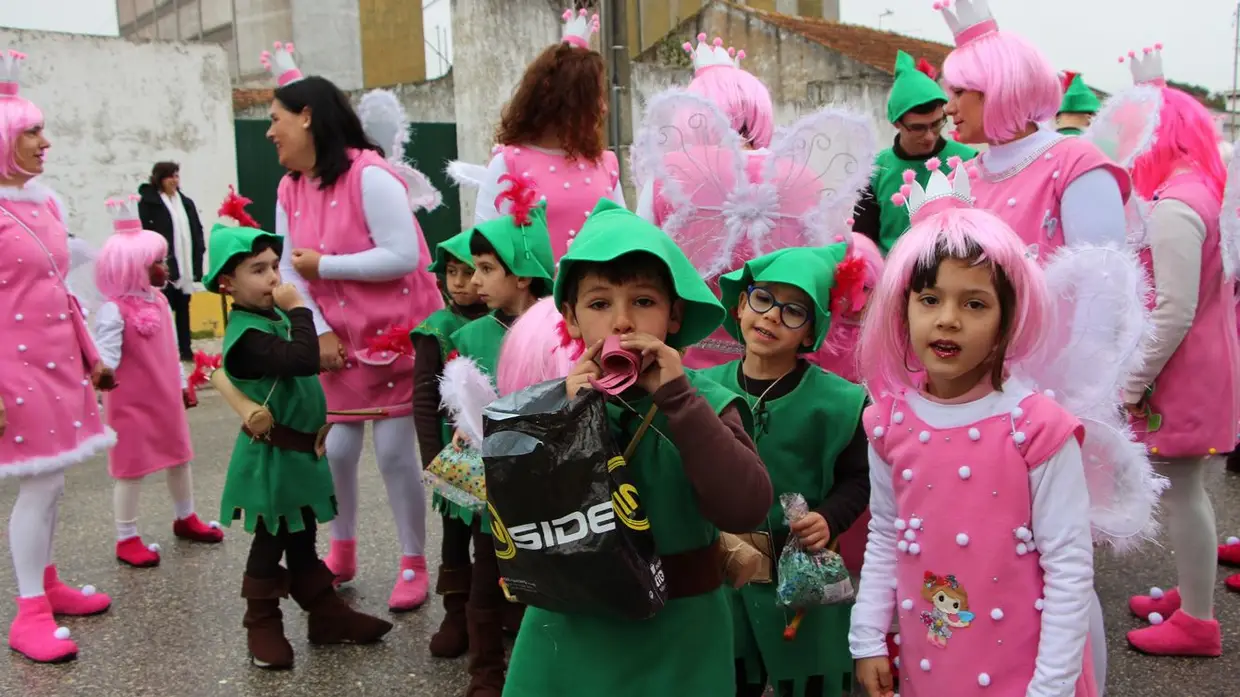 Carnaval infantil e instituições do concelho do Cartaxo