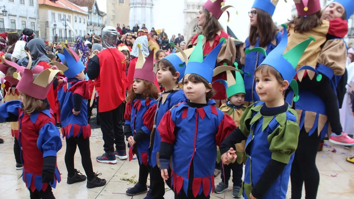 Carnaval infantil Tomar