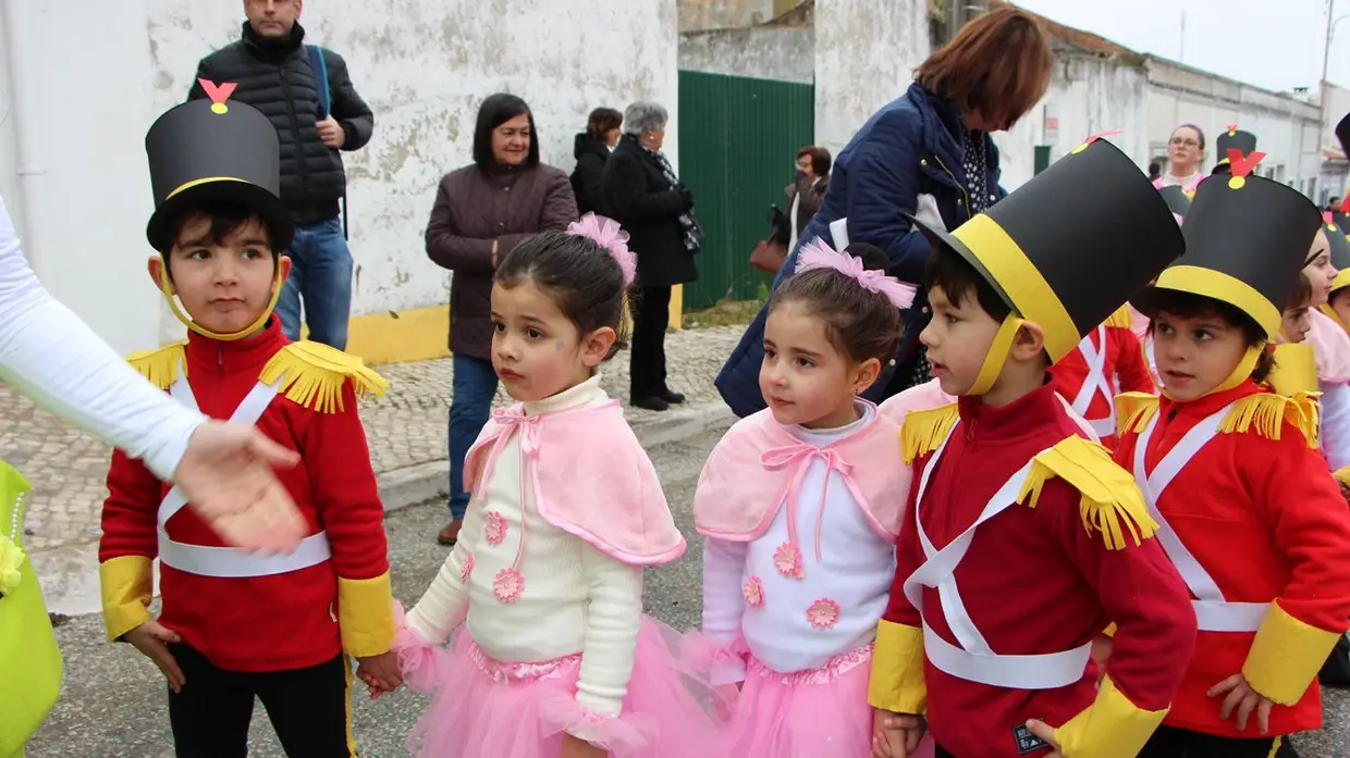 Carnaval infantil e instituições do concelho do Cartaxo