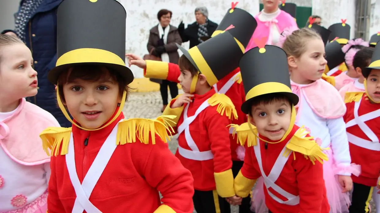 Carnaval infantil e instituições do concelho do Cartaxo
