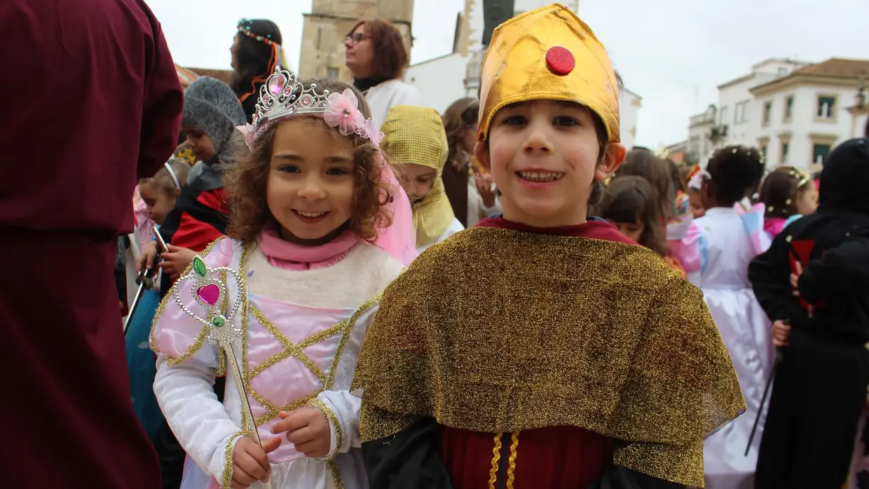 Carnaval infantil Tomar