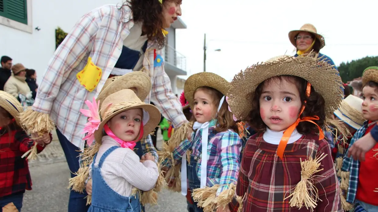 Carnaval infantil e instituições do concelho do Cartaxo
