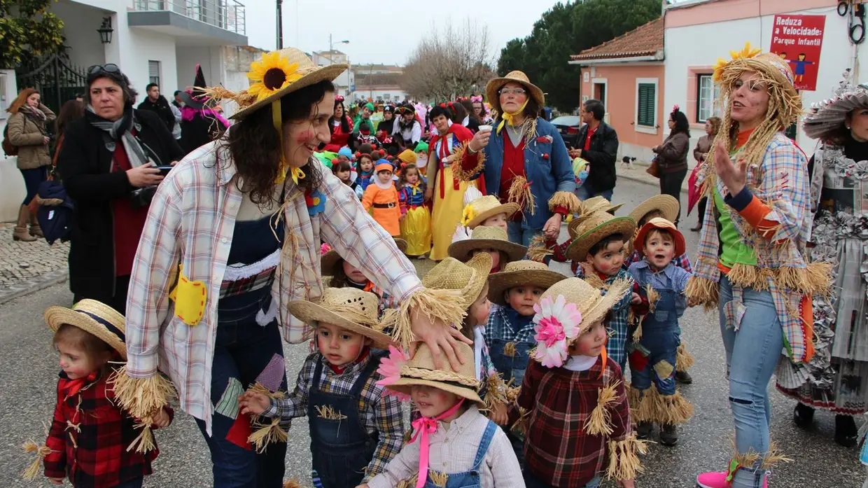 Carnaval infantil e instituições do concelho do Cartaxo