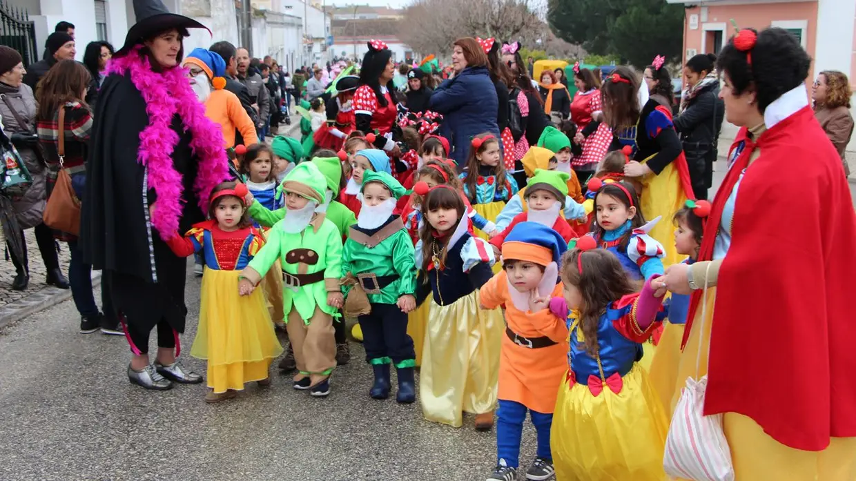 Carnaval infantil e instituições do concelho do Cartaxo
