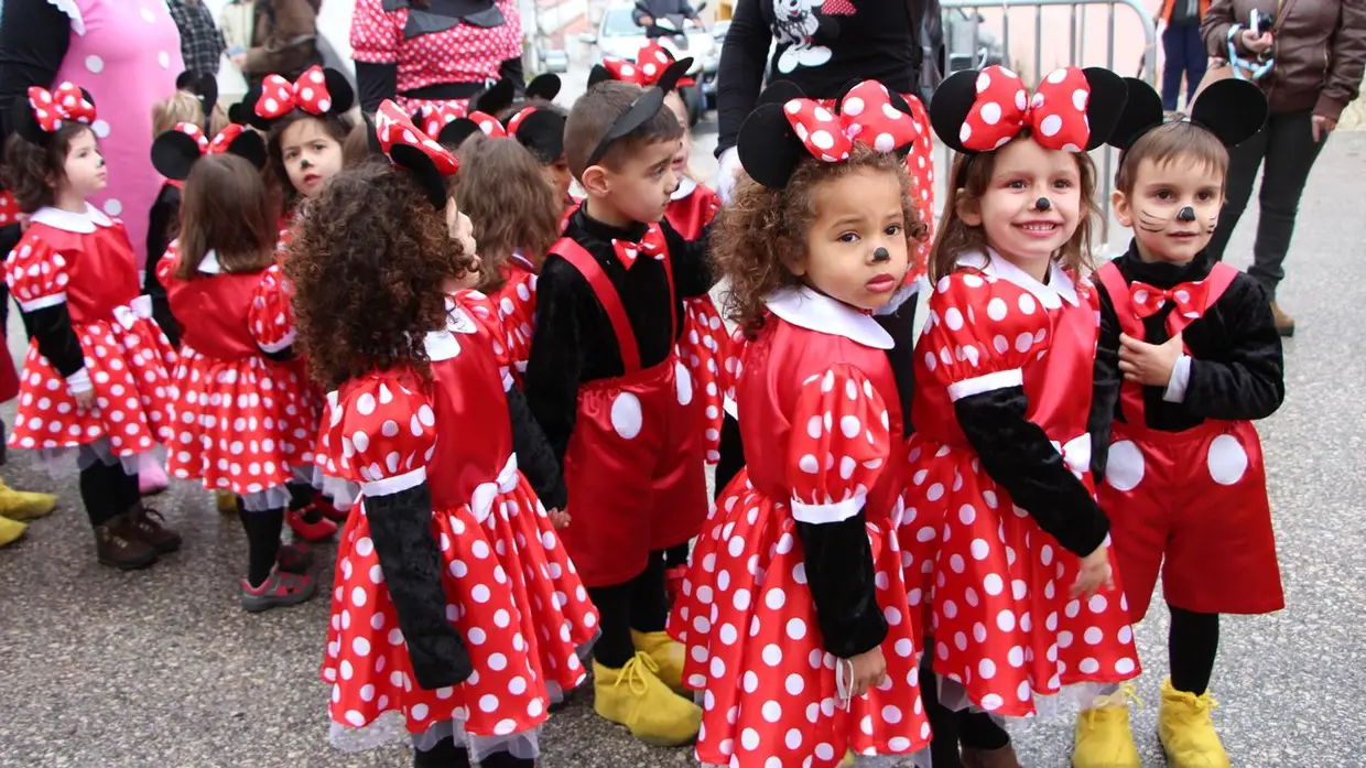 Carnaval infantil e instituições do concelho do Cartaxo