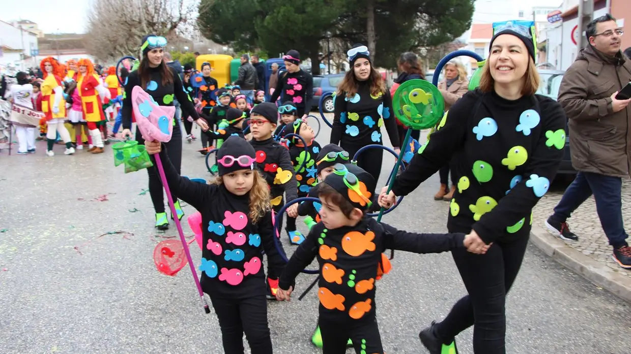Carnaval infantil e instituições do concelho do Cartaxo