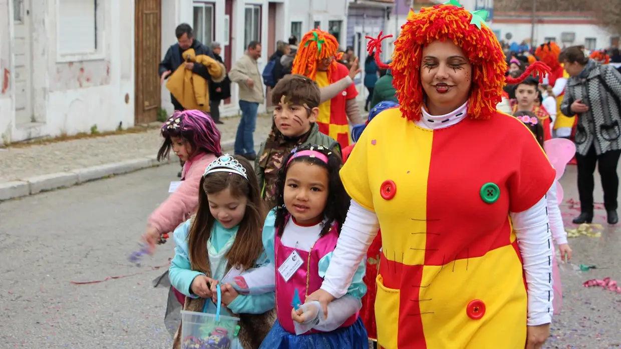 Carnaval infantil e instituições do concelho do Cartaxo