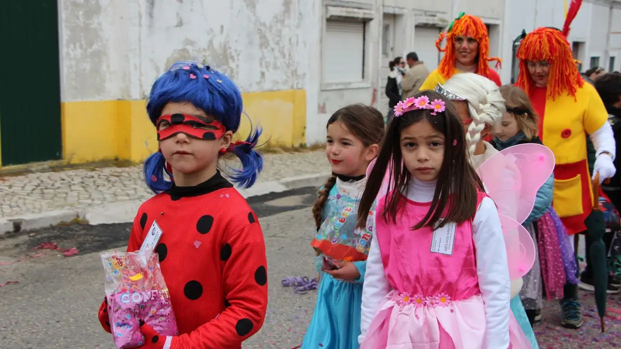 Carnaval infantil e instituições do concelho do Cartaxo