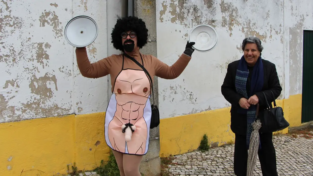 Carnaval infantil e instituições do concelho do Cartaxo