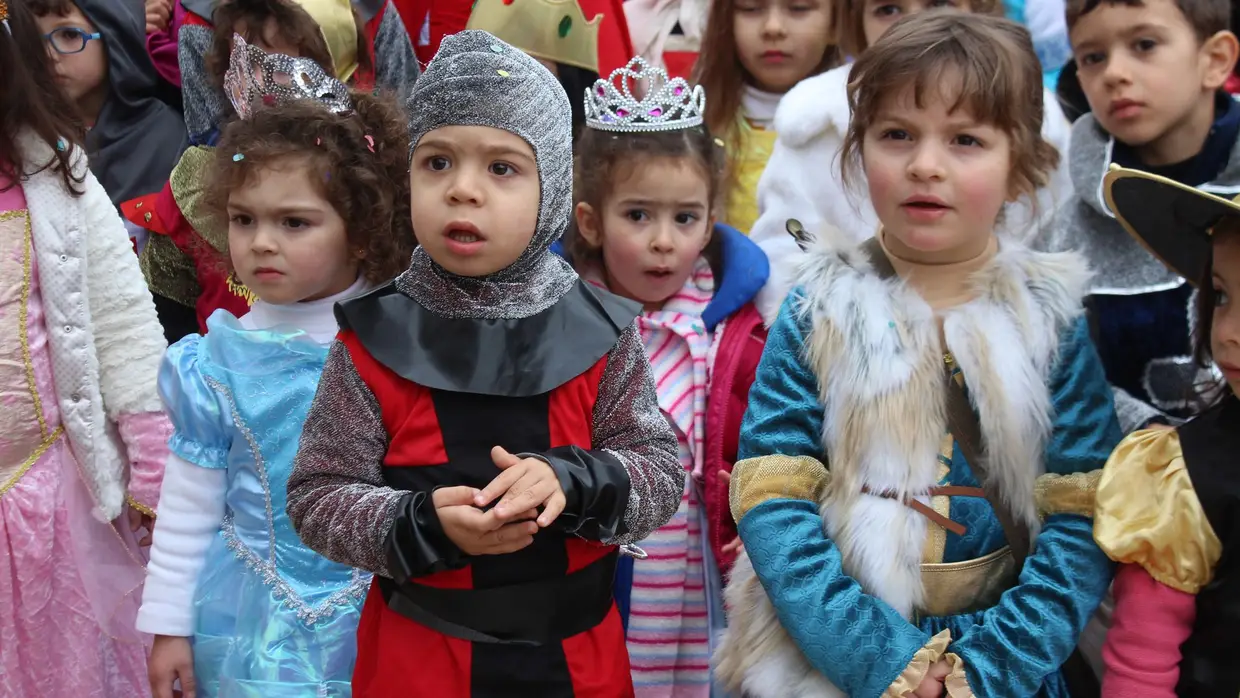 Carnaval infantil Tomar