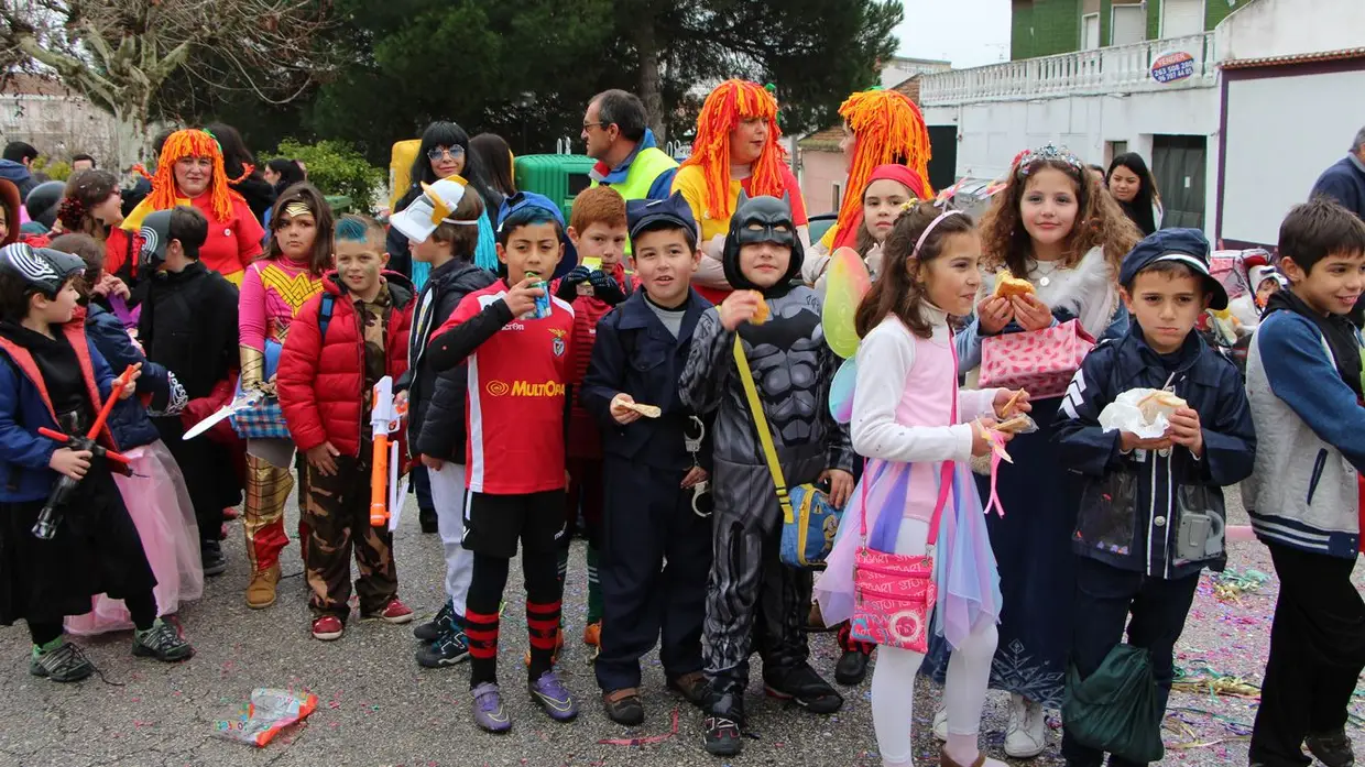 Carnaval infantil e instituições do concelho do Cartaxo