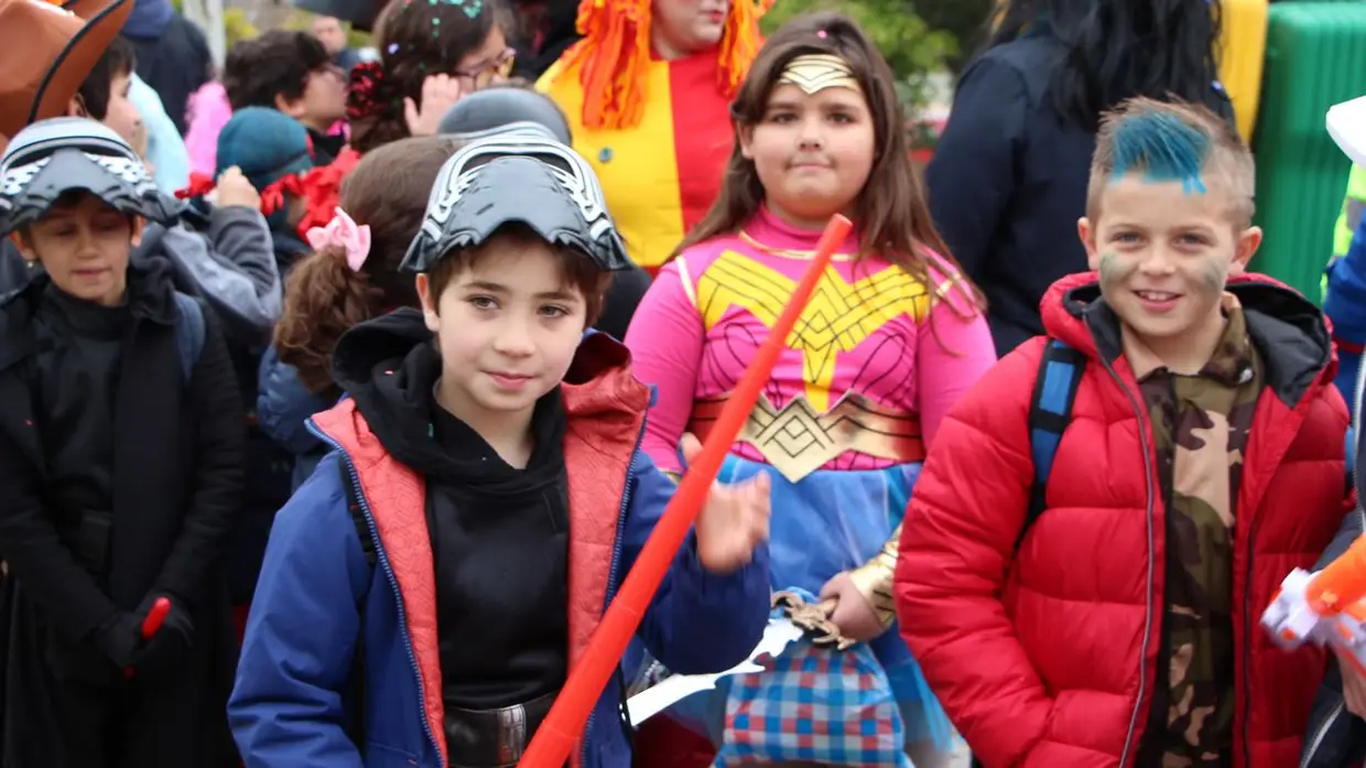 Carnaval infantil e instituições do concelho do Cartaxo