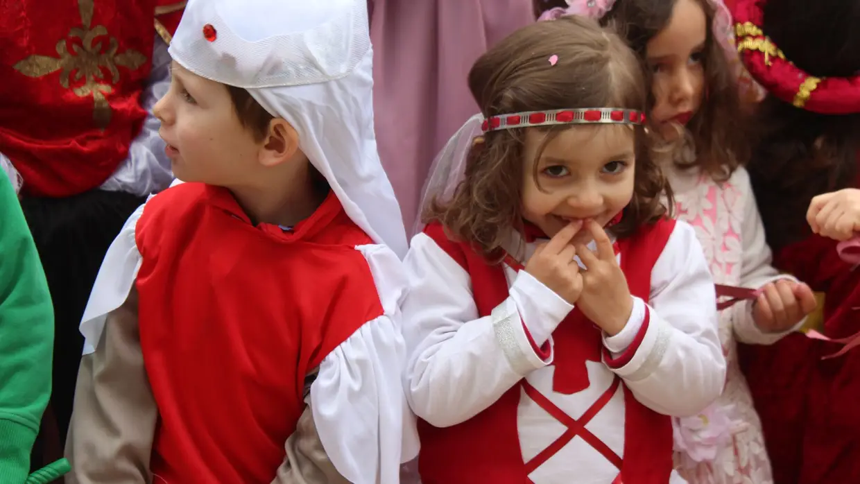 Carnaval infantil Tomar