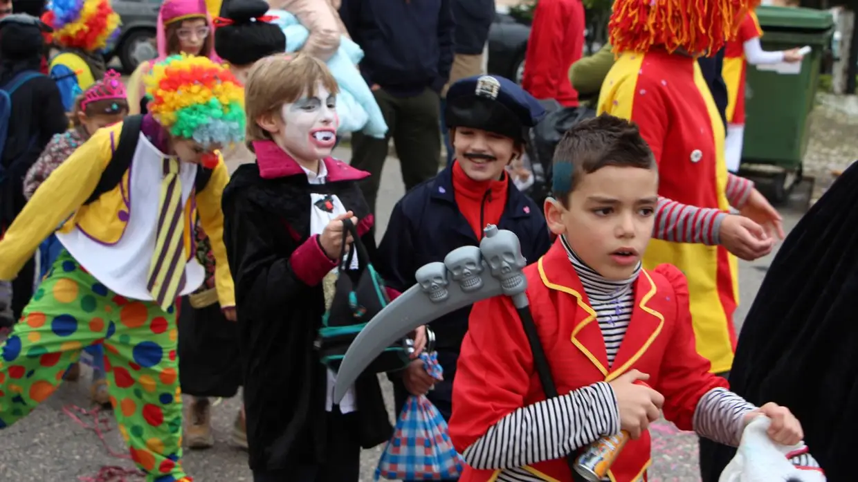 Carnaval infantil e instituições do concelho do Cartaxo