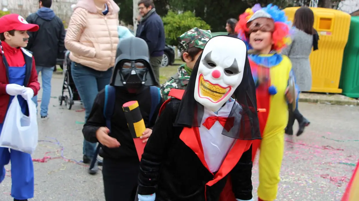 Carnaval infantil e instituições do concelho do Cartaxo