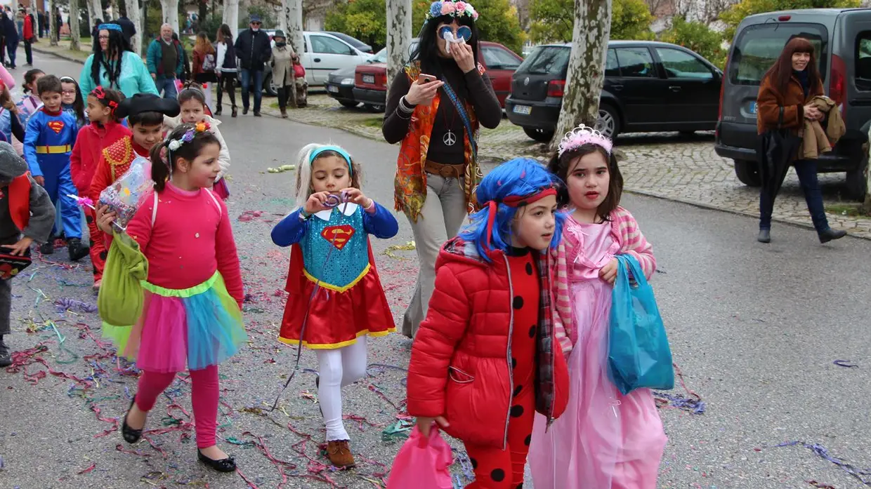 Carnaval infantil e instituições do concelho do Cartaxo