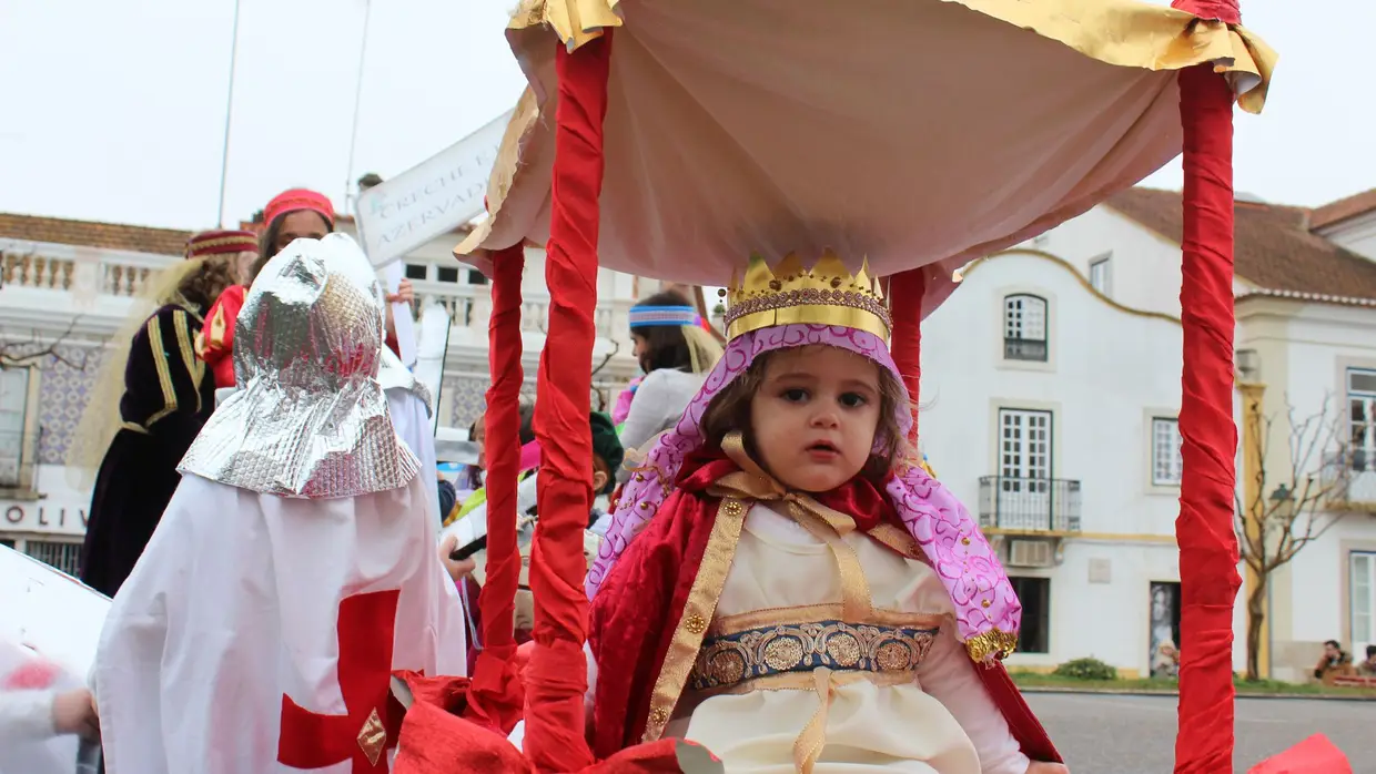 Desfile de Carnaval em Coruche
