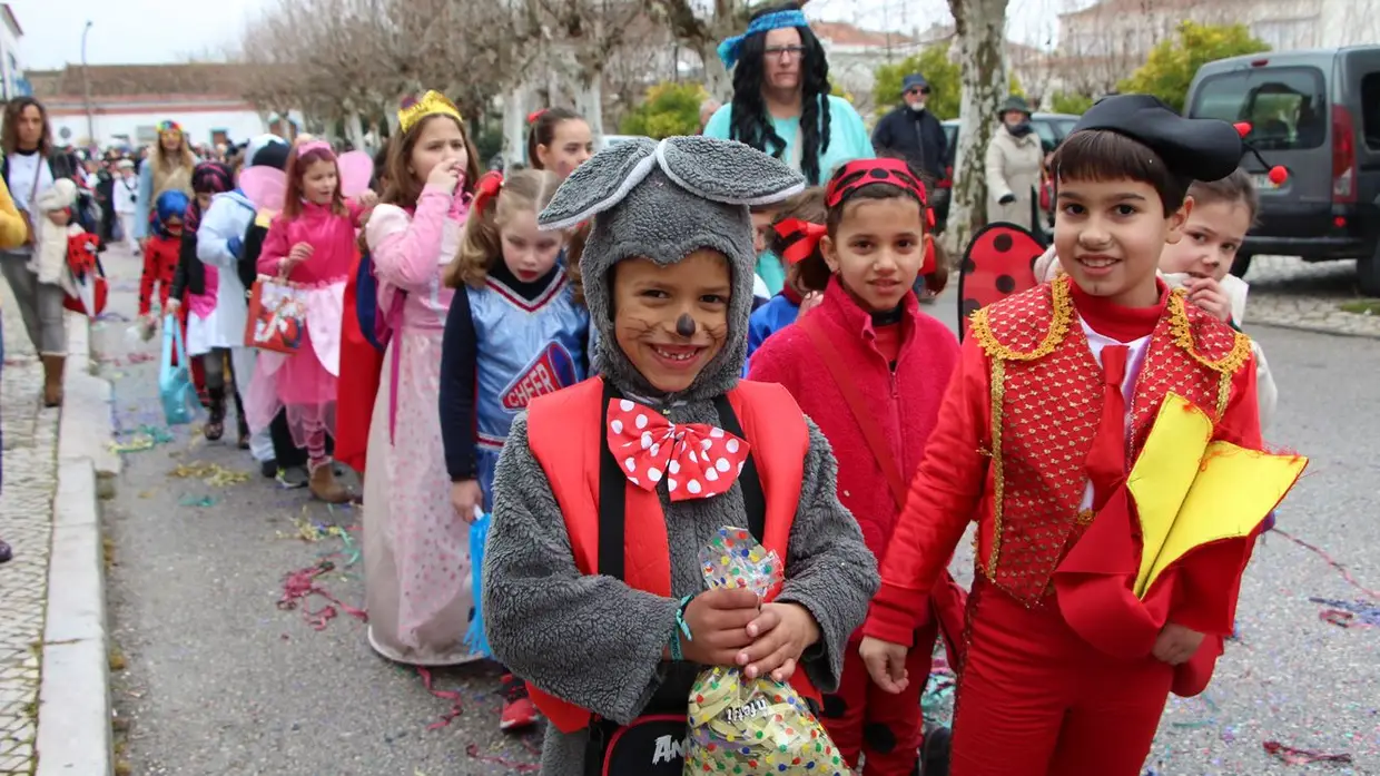 Carnaval infantil e instituições do concelho do Cartaxo