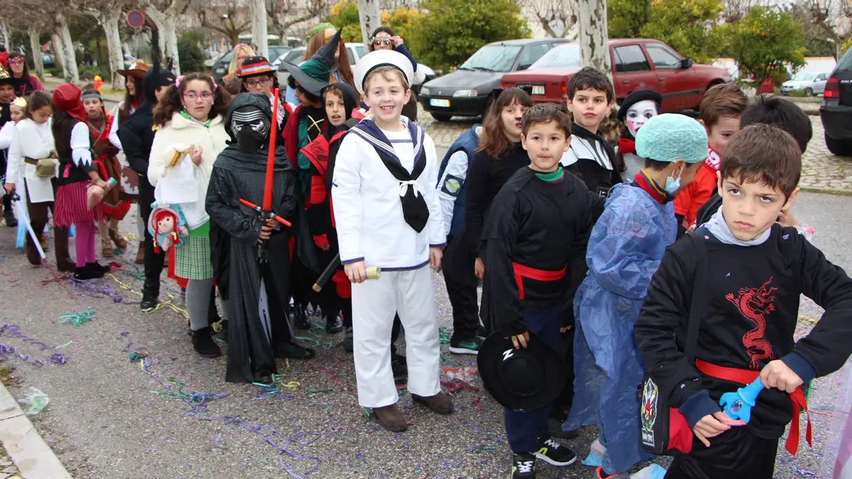 Carnaval infantil e instituições do concelho do Cartaxo