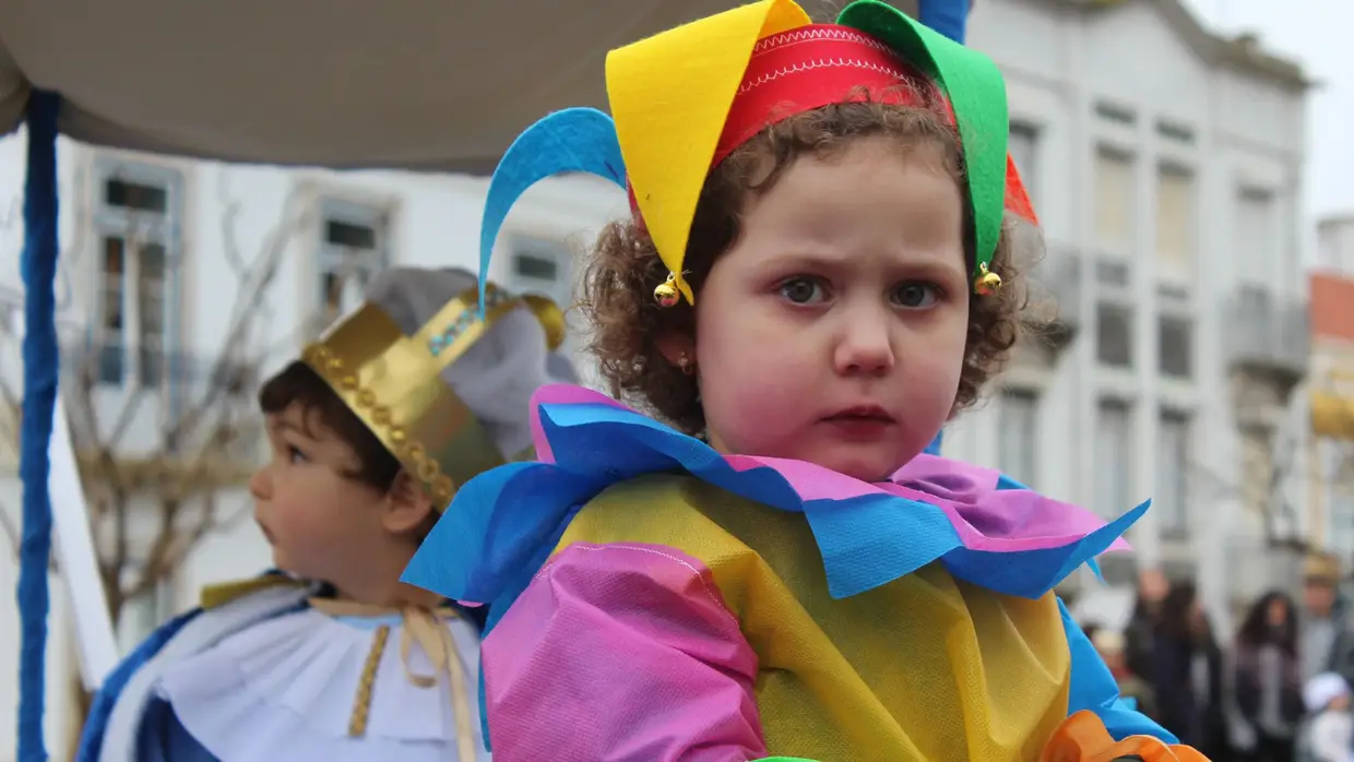 Desfile de Carnaval em Coruche