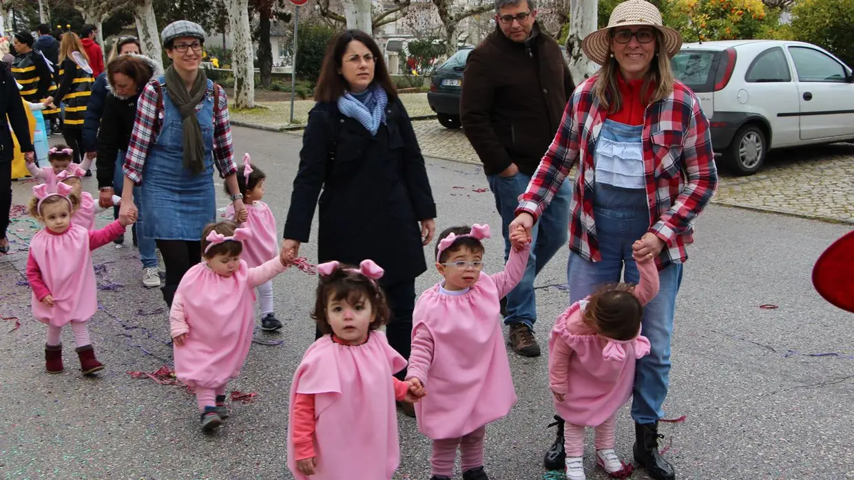 Carnaval infantil e instituições do concelho do Cartaxo