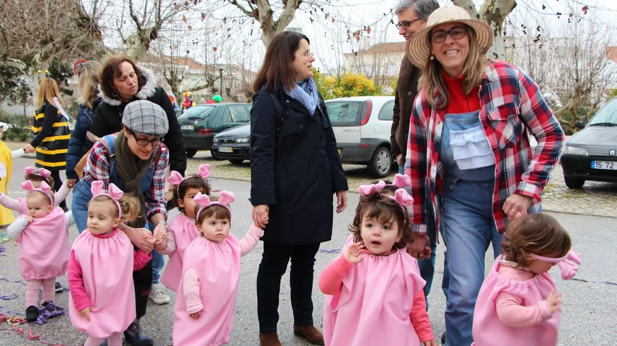Carnaval infantil e instituições do concelho do Cartaxo
