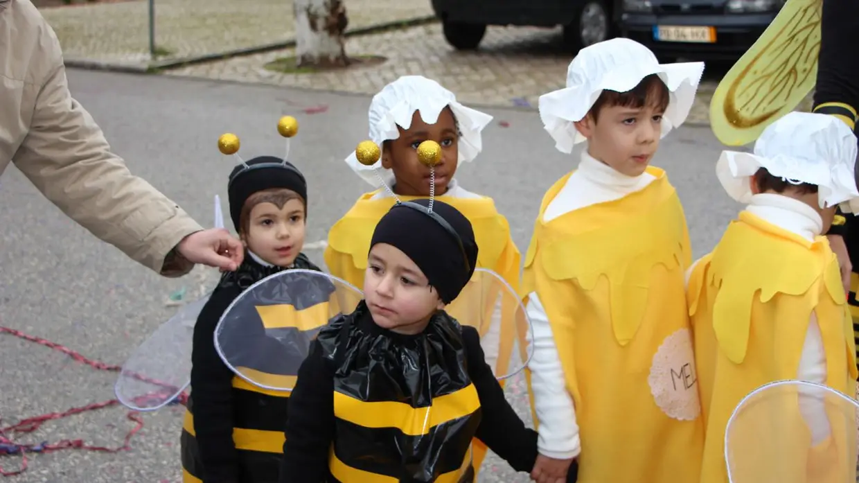 Carnaval infantil e instituições do concelho do Cartaxo