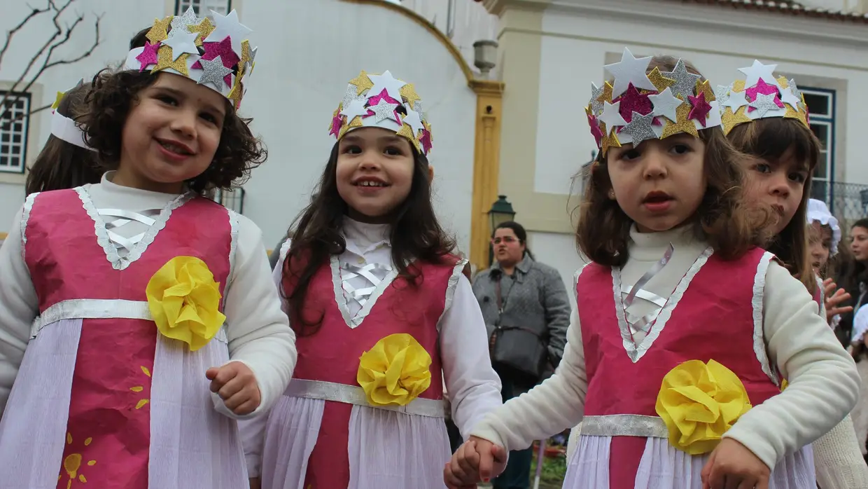 Desfile de Carnaval em Coruche