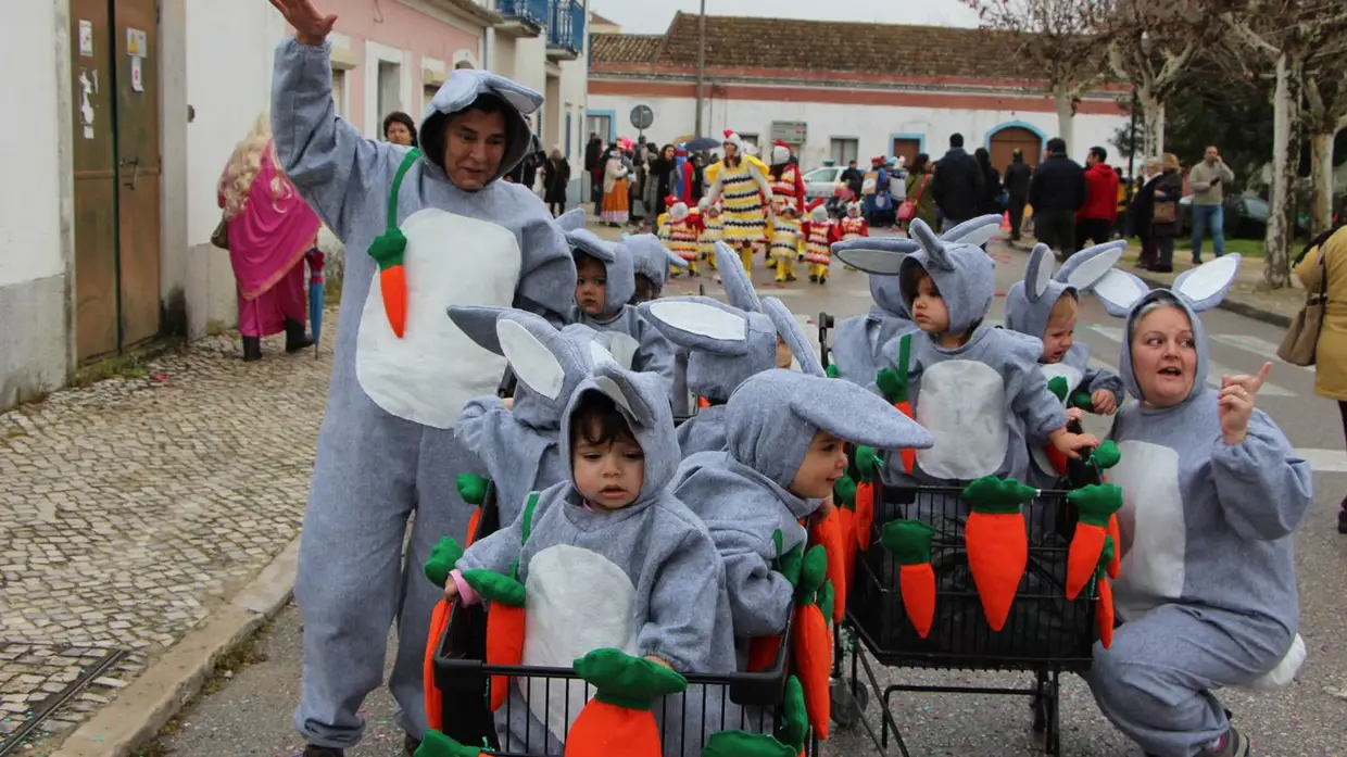 Carnaval infantil e instituições do concelho do Cartaxo