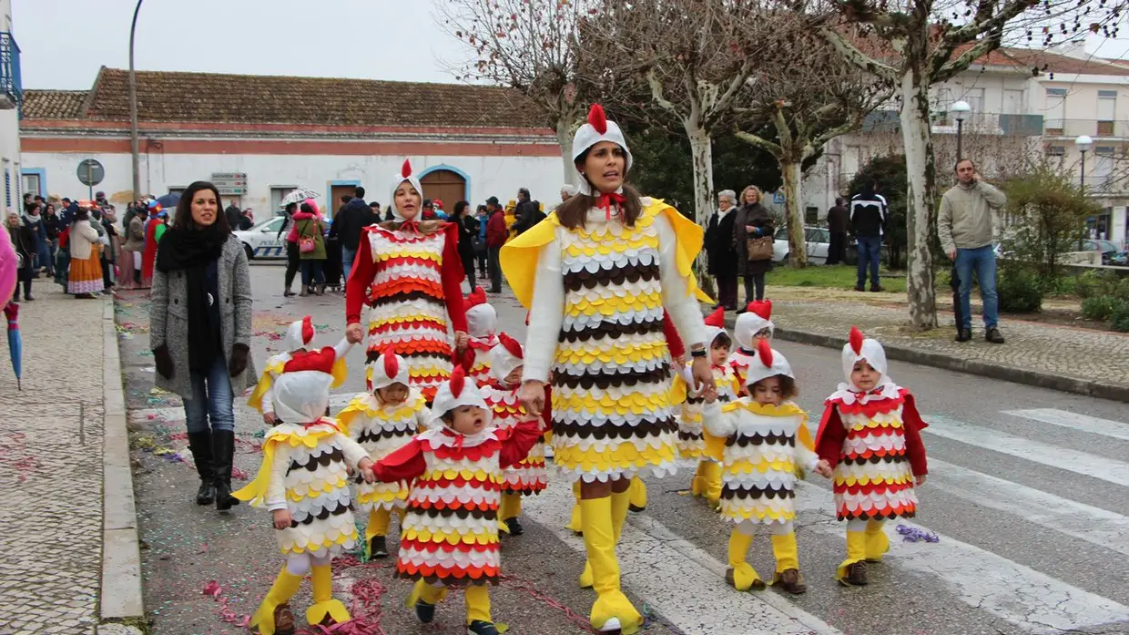 Carnaval infantil e instituições do concelho do Cartaxo