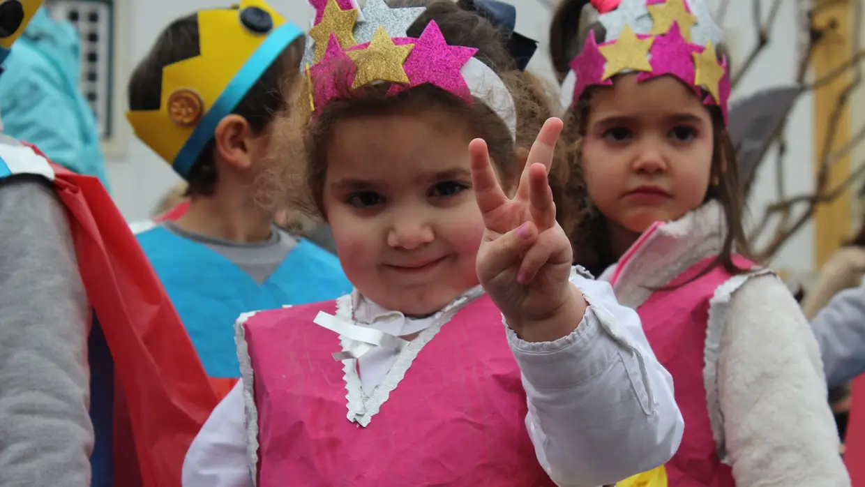 Desfile de Carnaval em Coruche