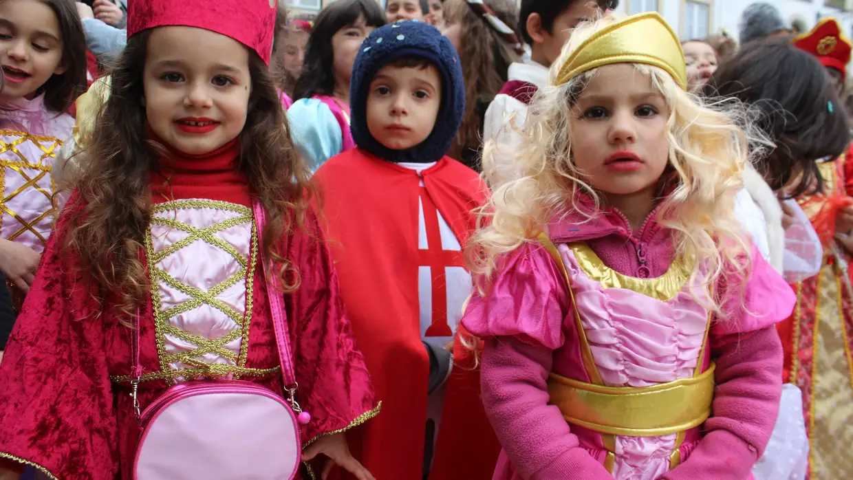 Carnaval infantil Tomar