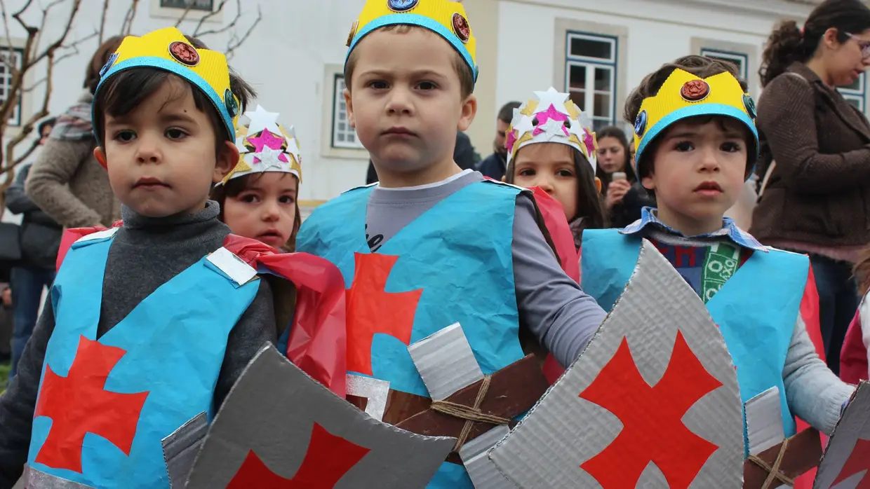 Desfile de Carnaval em Coruche