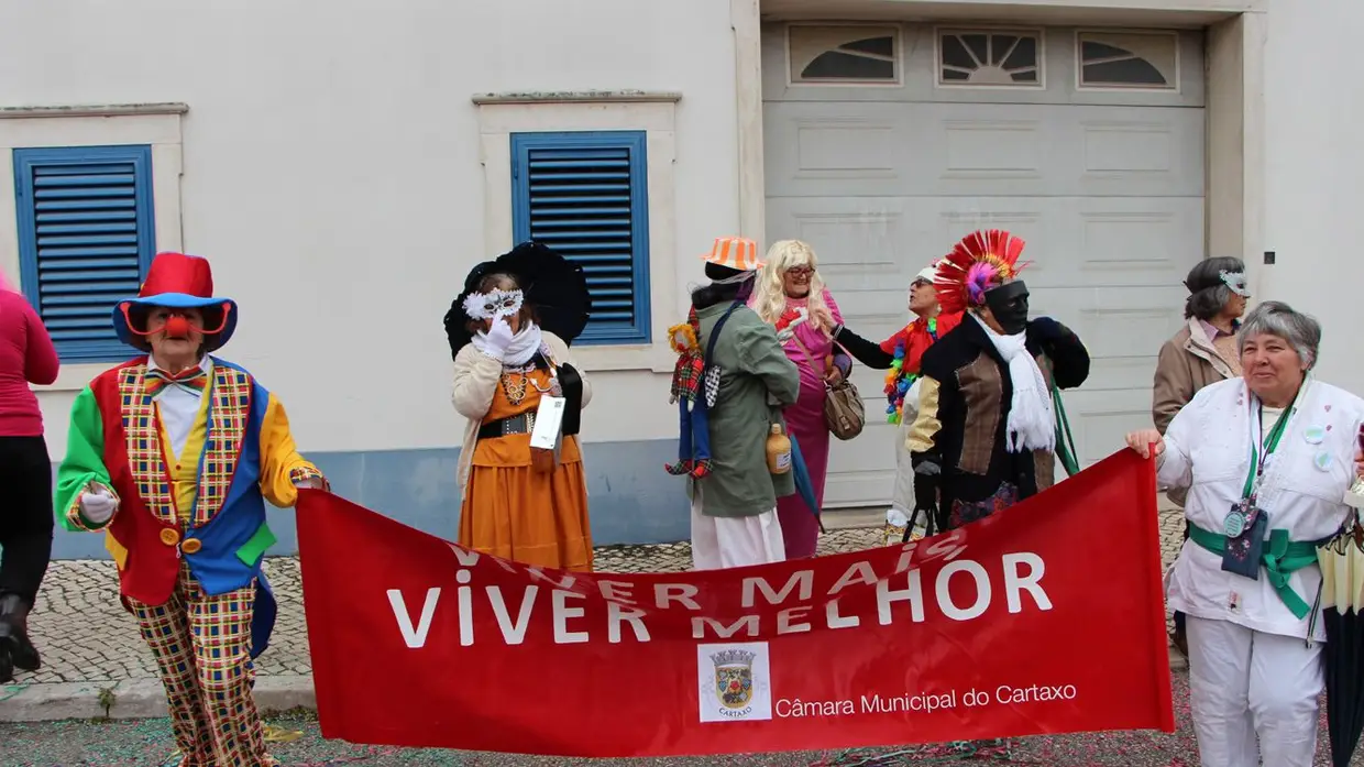 Carnaval infantil e instituições do concelho do Cartaxo