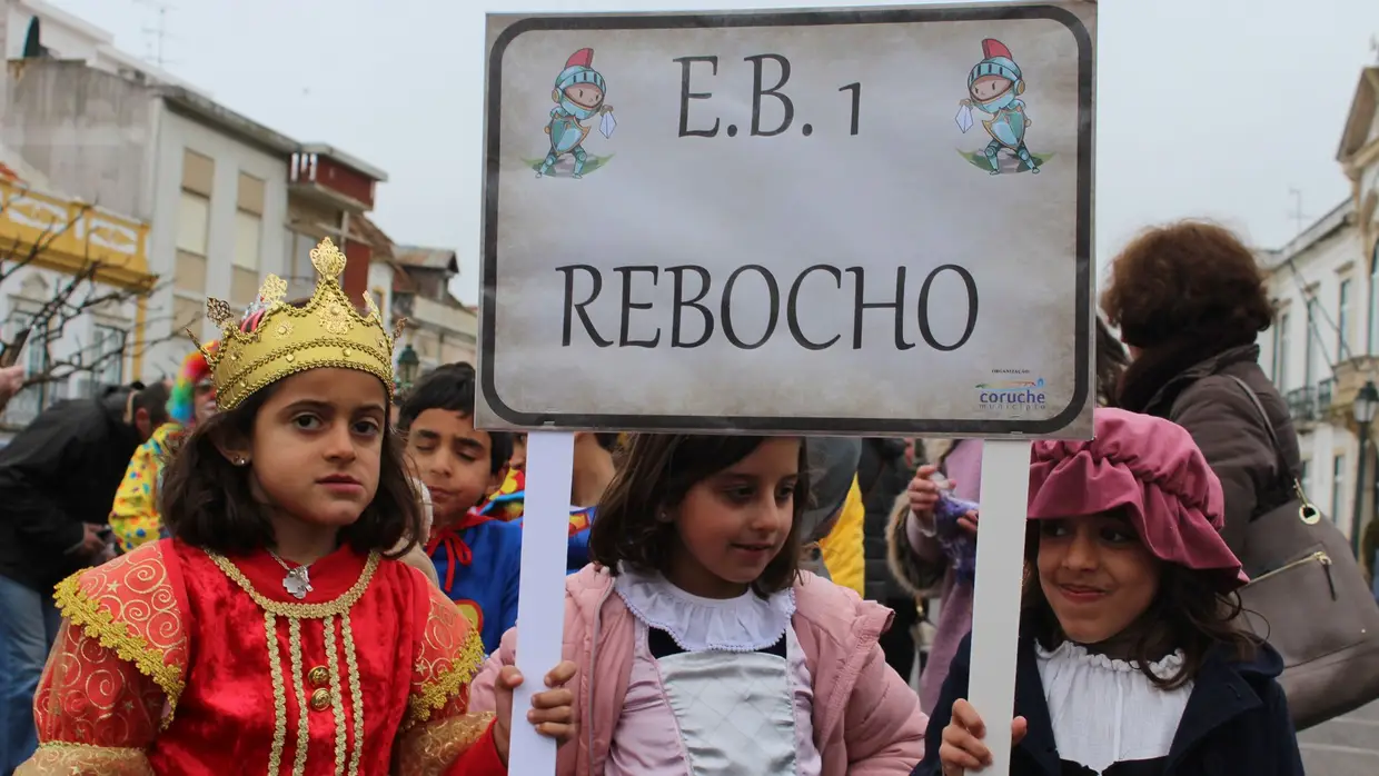 Desfile de Carnaval em Coruche