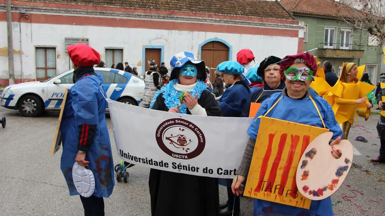 Carnaval infantil e instituições do concelho do Cartaxo
