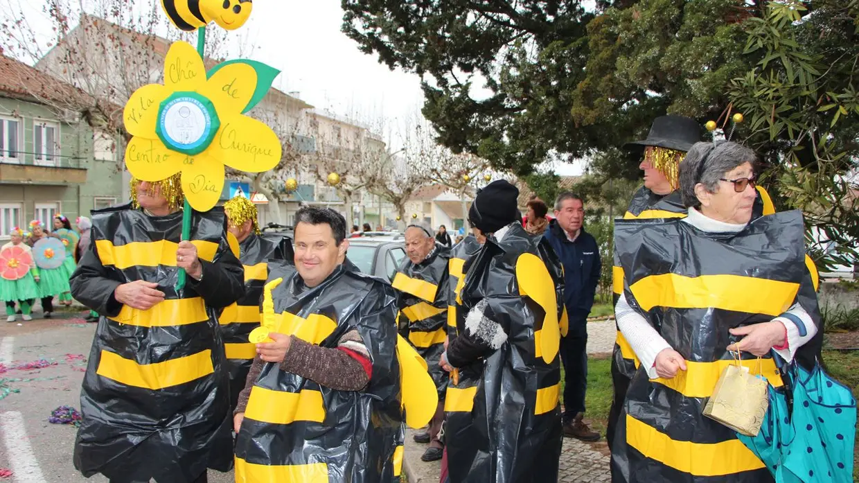 Carnaval infantil e instituições do concelho do Cartaxo