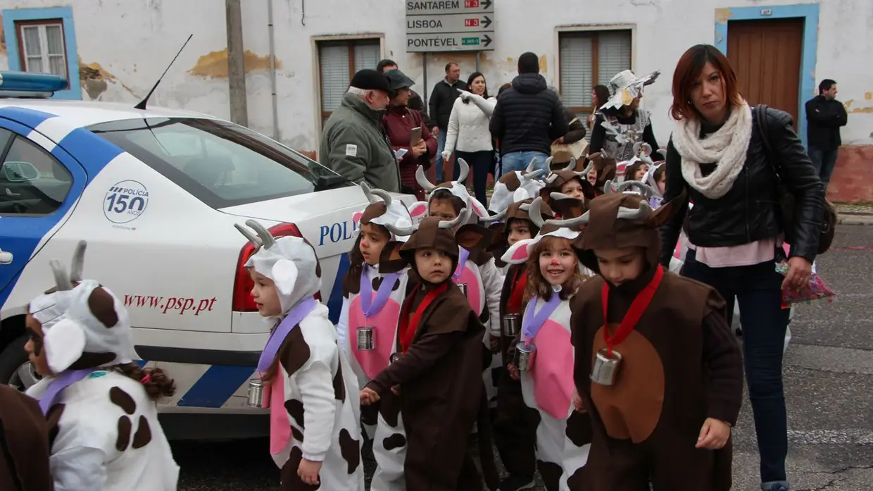 Carnaval infantil e instituições do concelho do Cartaxo