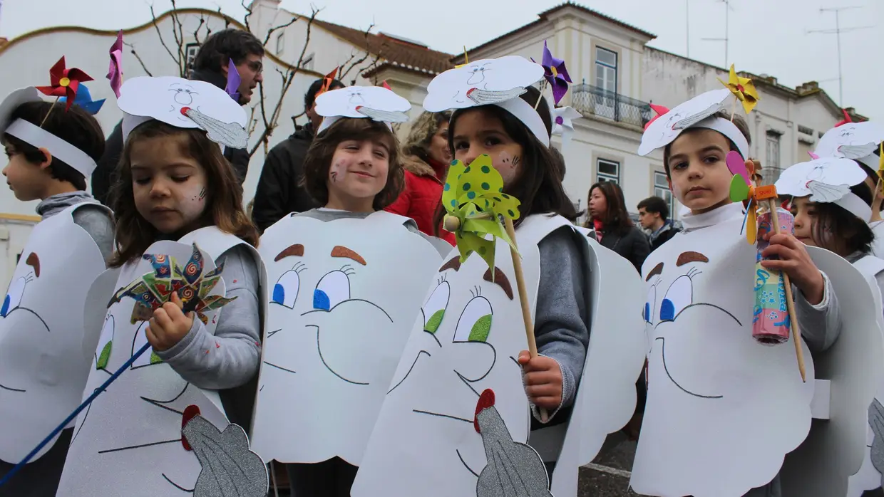 Desfile de Carnaval em Coruche