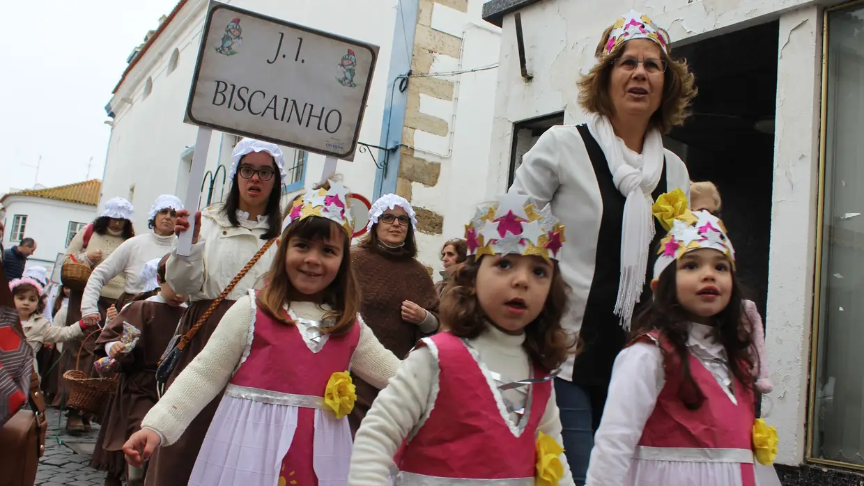 Desfile de Carnaval em Coruche