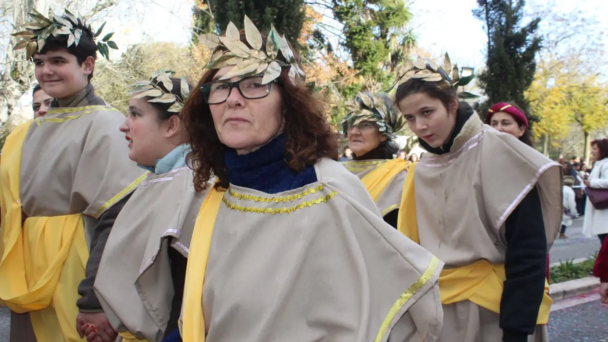 Desfile de Carnaval das Escolas e Instituições - Rio Maior