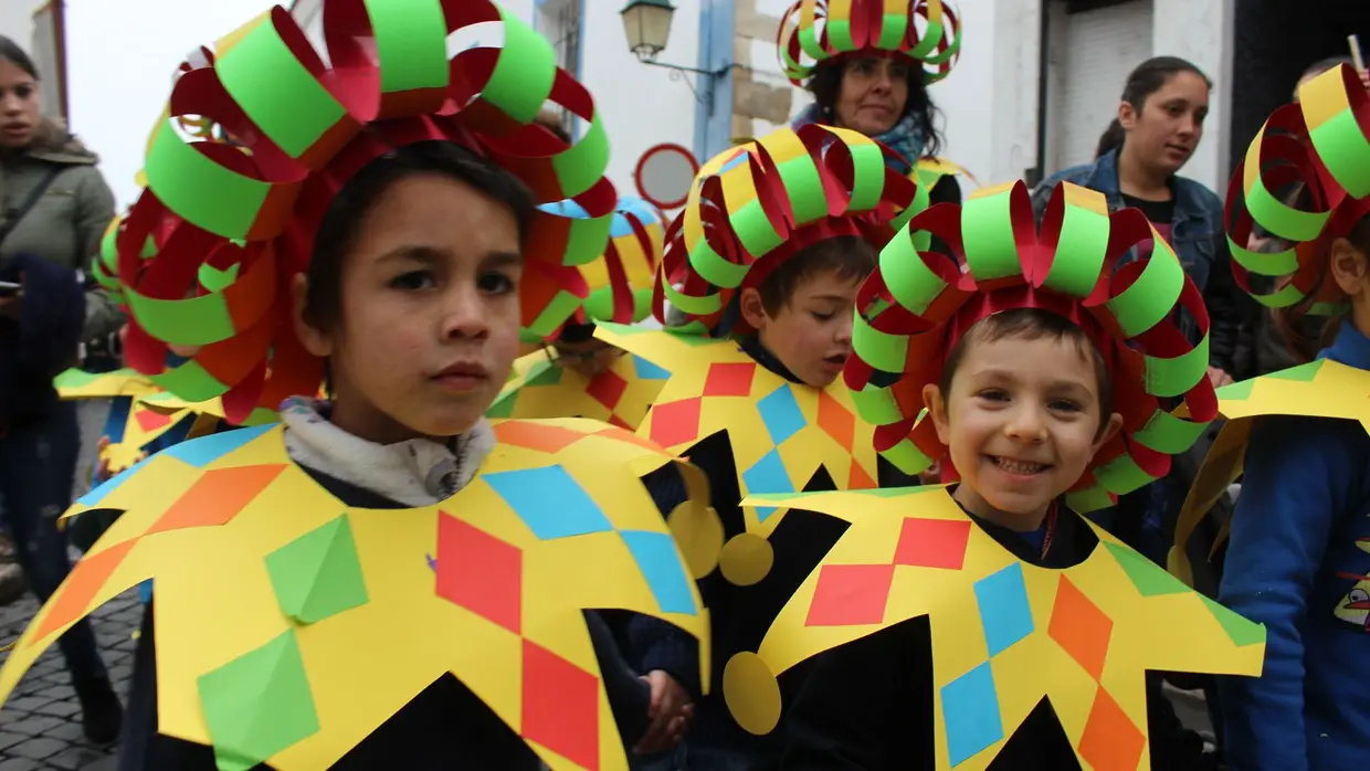 Desfile de Carnaval em Coruche