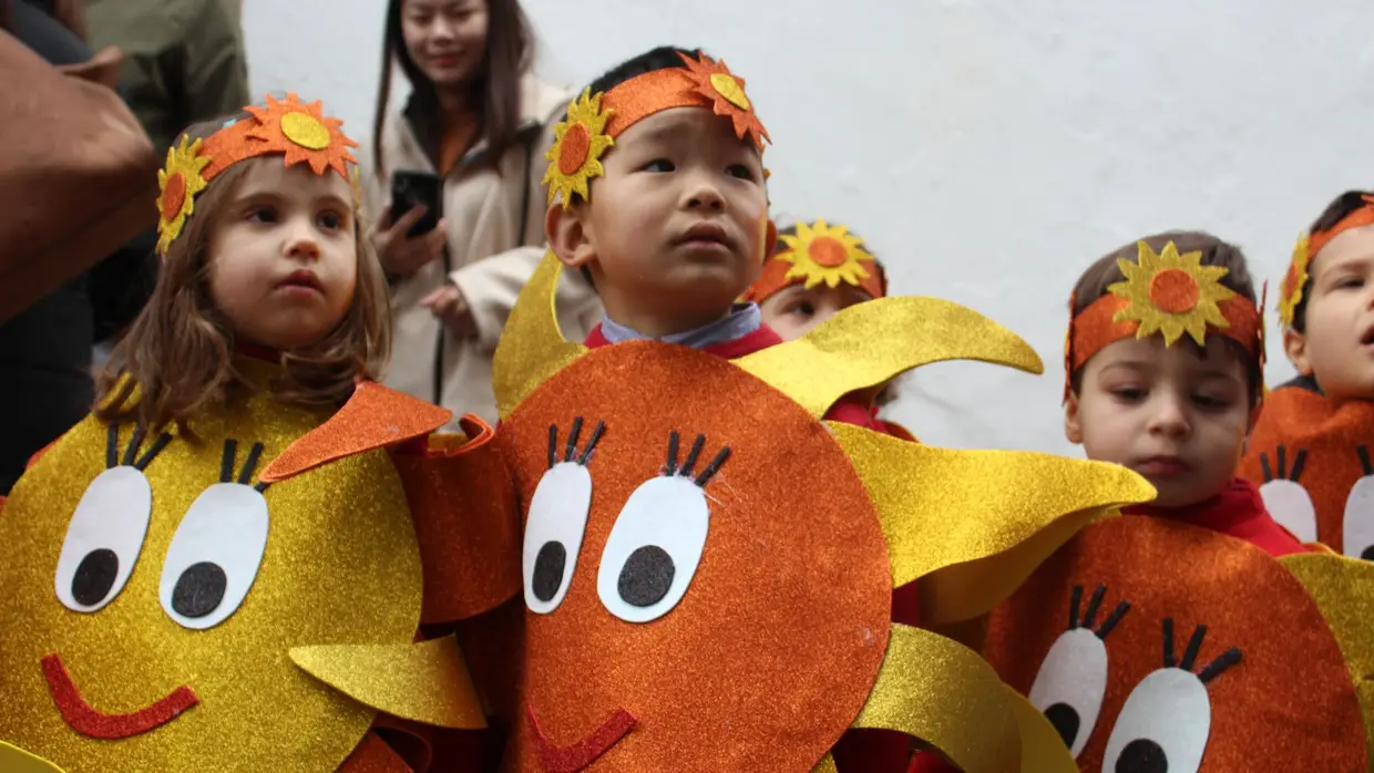 Desfile de Carnaval em Coruche