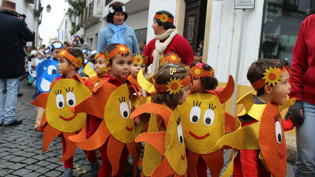 Desfile de Carnaval em Coruche