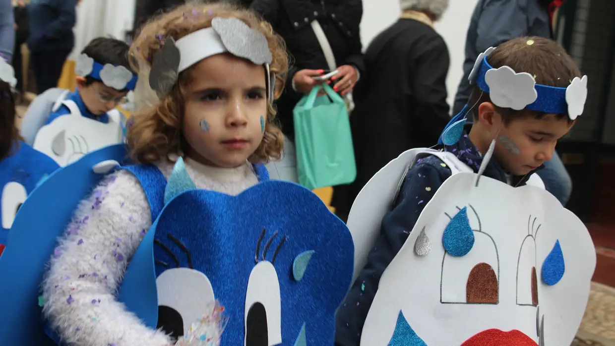 Desfile de Carnaval em Coruche