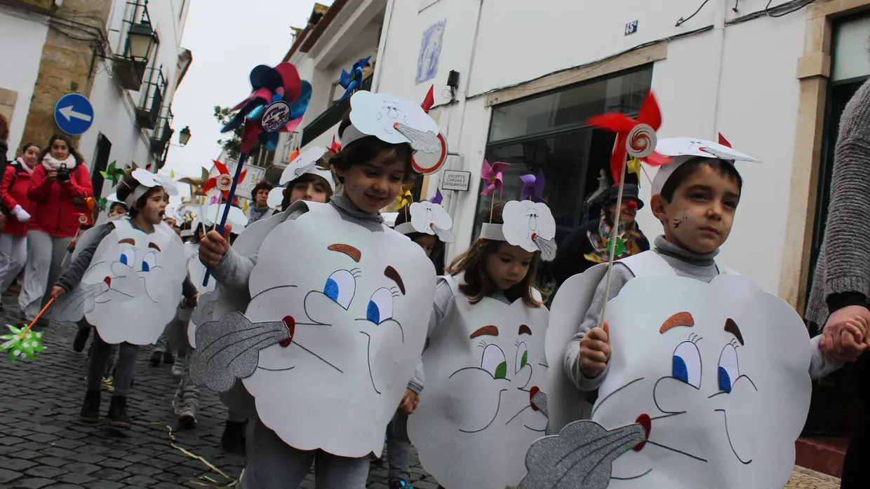 Desfile de Carnaval em Coruche