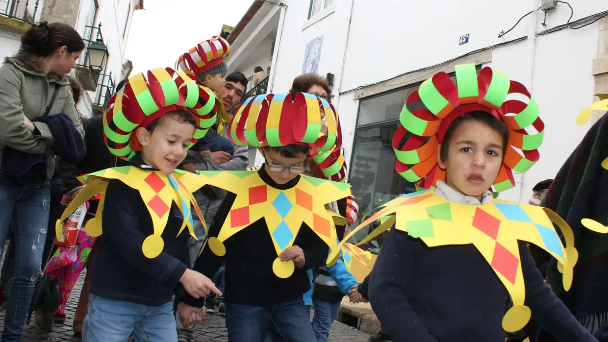 Desfile de Carnaval em Coruche