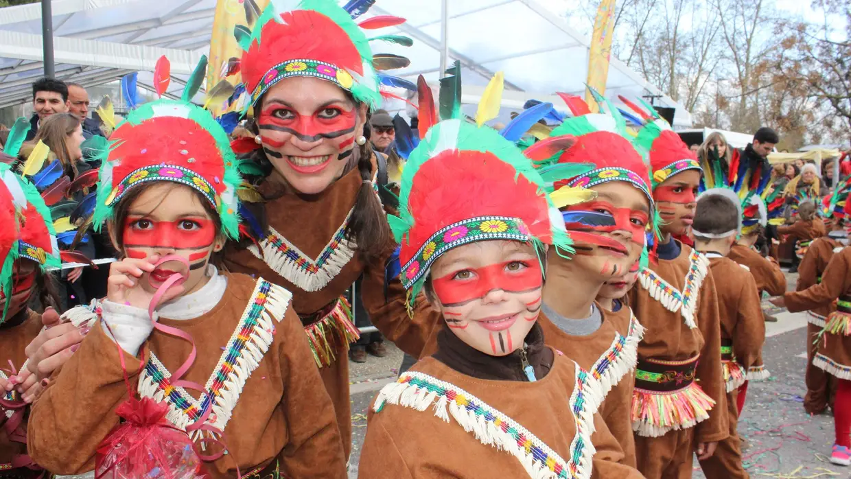 Desfile de Carnaval das Escolas e Instituições - Rio Maior