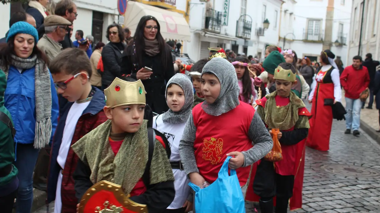 Desfile de Carnaval em Coruche